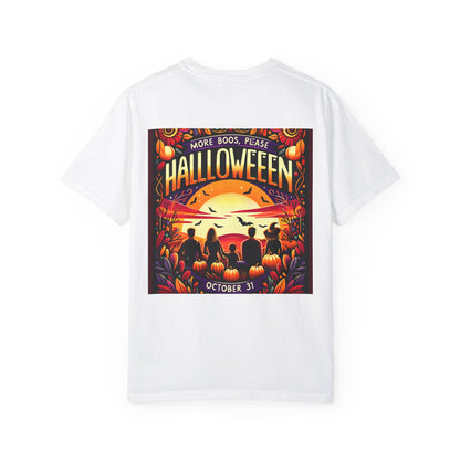 HALLOWEEN T-shirt - Unisex Garment-Dyed T-shirt