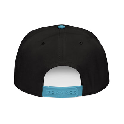 Hustle with Purpose Snapback Hat - Stylish Embroidered Cap for Motivated Individuals