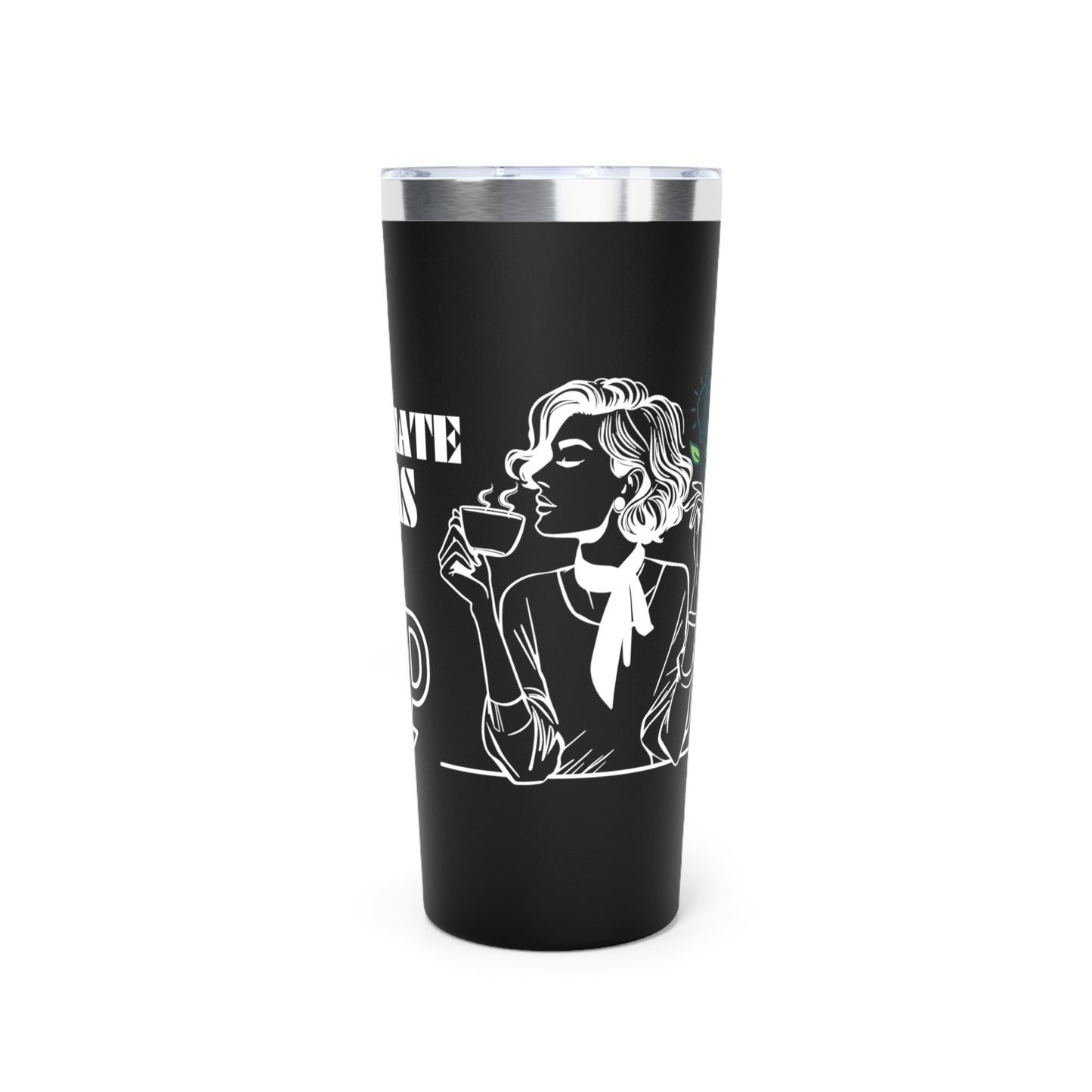 Copper Vacuum Insulated Tumbler, 22oz | Graphic Design