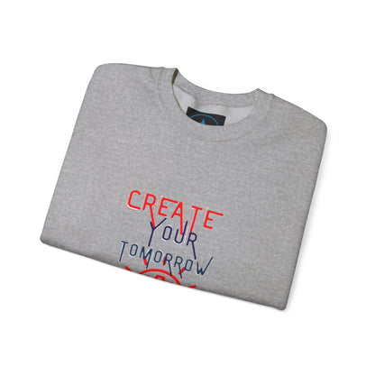 Unisex Heavy Blend™ Crewneck Sweatshirt | Youth Inspiring Graphic Design