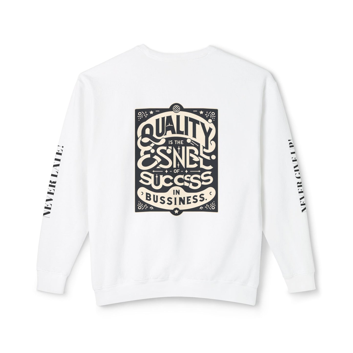 Super Shirt: Unisex Lightweight Crewneck Sweatshirt