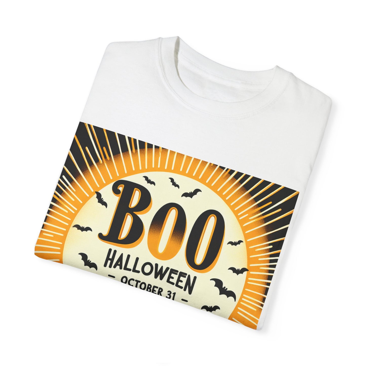 HALLOWEEN T-shirt - Unisex Garment-Dyed T-shirt