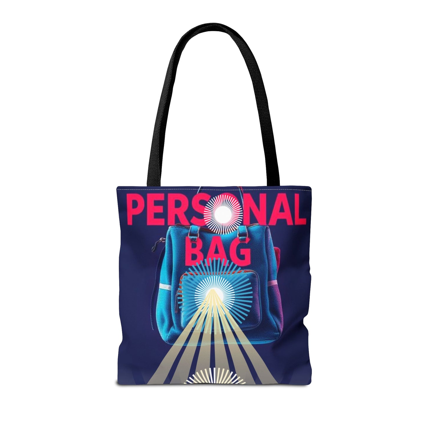 Personalized Tote Bag with Radiant Design - Perfect for Everyday Use and Gifts