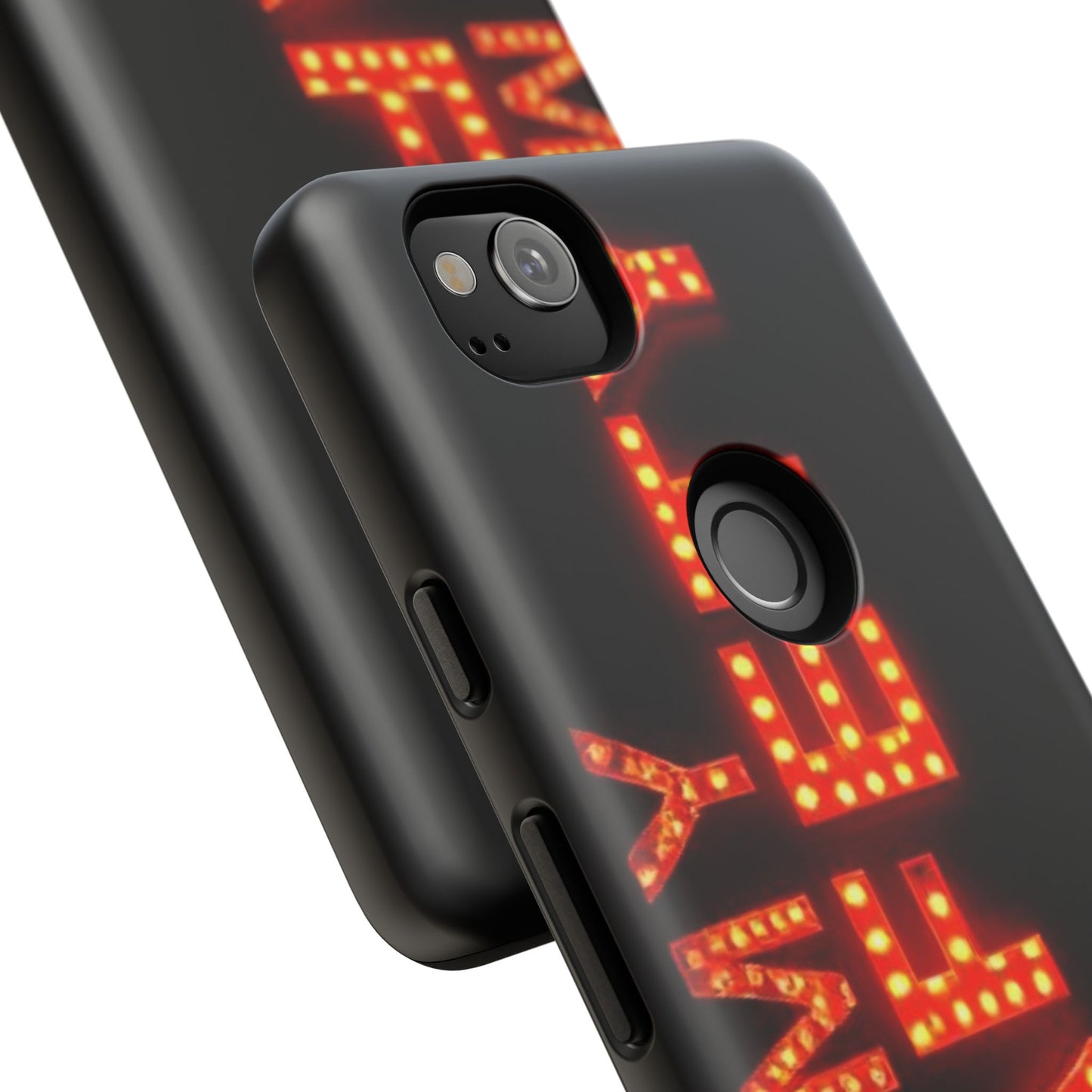 Vibrant Phone Case: 'MY SAFETY' Design for Protection and Style