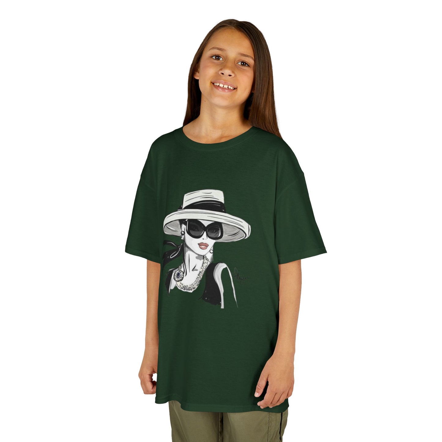 Kids T-shirt: Kids Heavy Cotton™ Tee