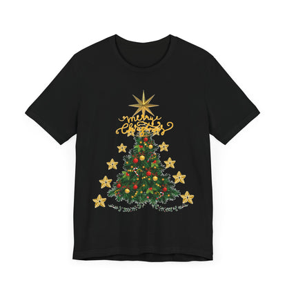 Christmas Tree designed Comfortable and Classic Tee