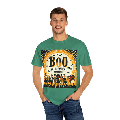 Funny HALLOWEEN T-shirt: Unisex Garment-Dyed T-shirt