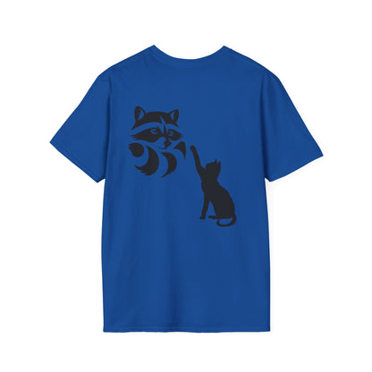 Cat T-shirt: Unisex Softstyle T-Shirt