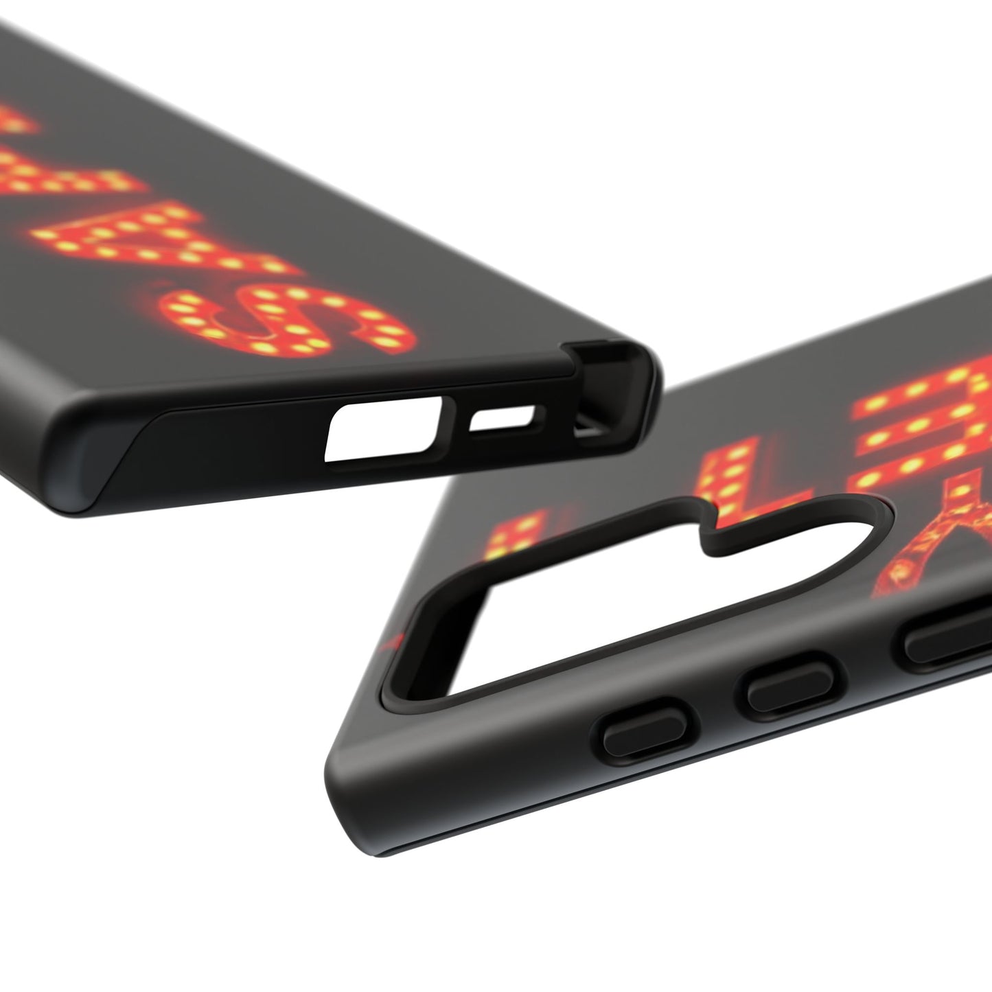 Vibrant Phone Case: 'MY SAFETY' Design for Protection and Style