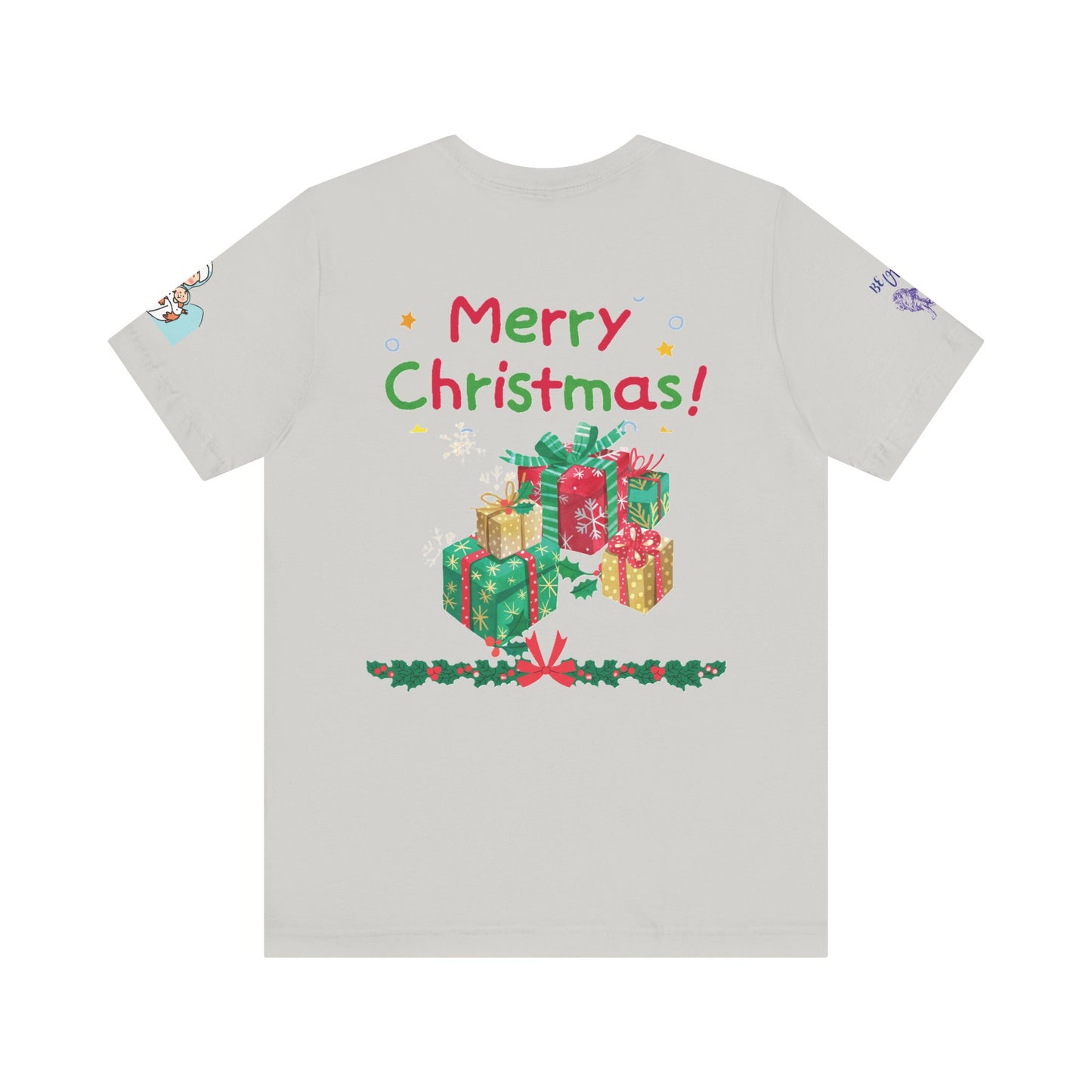 Merry Christmas Unisex Tee | Unique Graphic for Holiday by Artify Wear,  OZAN Digital