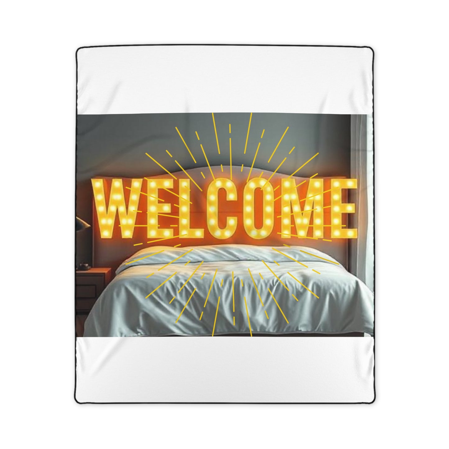 Polyester Blanket - Cozy Decor for Home & Events