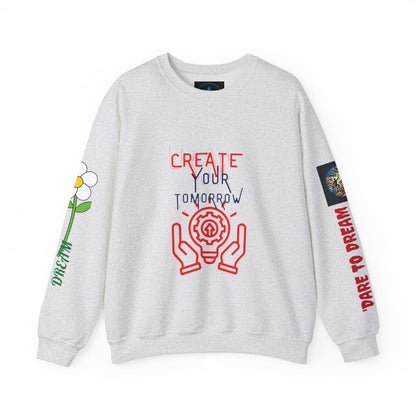 Unisex Heavy Blend™ Crewneck Sweatshirt | Youth Inspiring Graphic Design