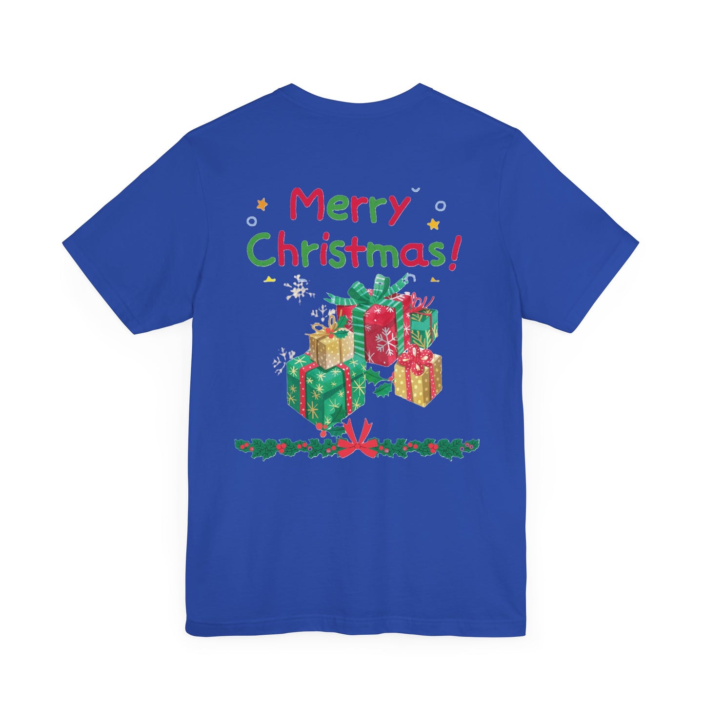 Christmas gift-designed Unisex Tee for all