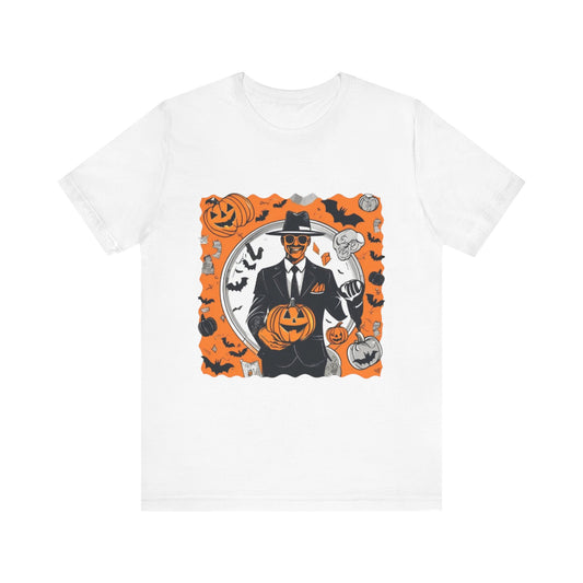 Funny HALLOWEEN T-shirt: Unisex Jersey Short Sleeve Tee