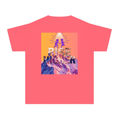 Youth Midweight Tee | Colorful Graphic Design