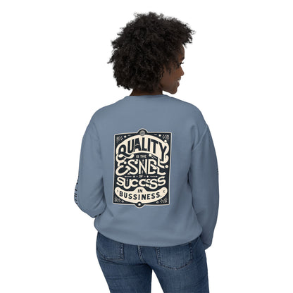 Super Shirt: Unisex Lightweight Crewneck Sweatshirt