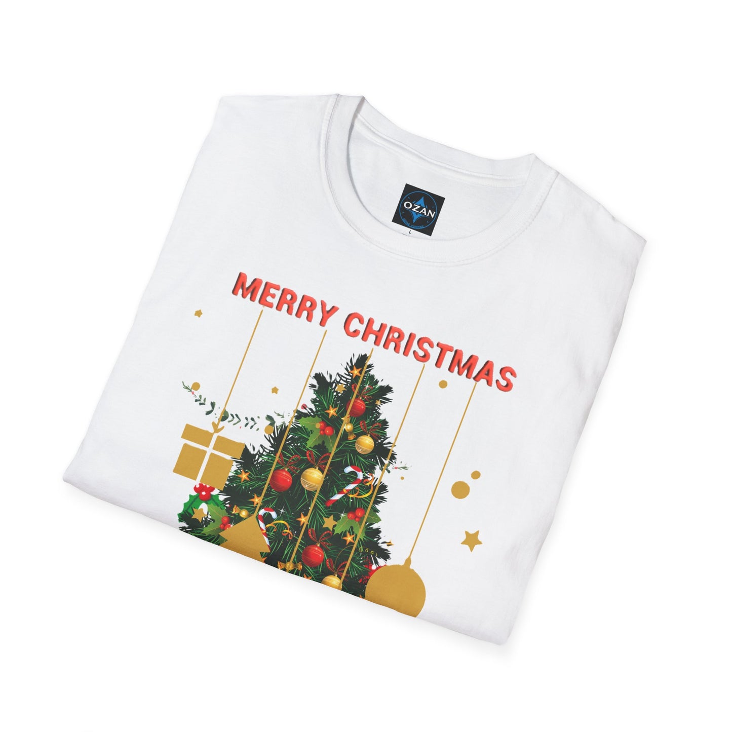 Christmas Decoration Cozy T-Shirt