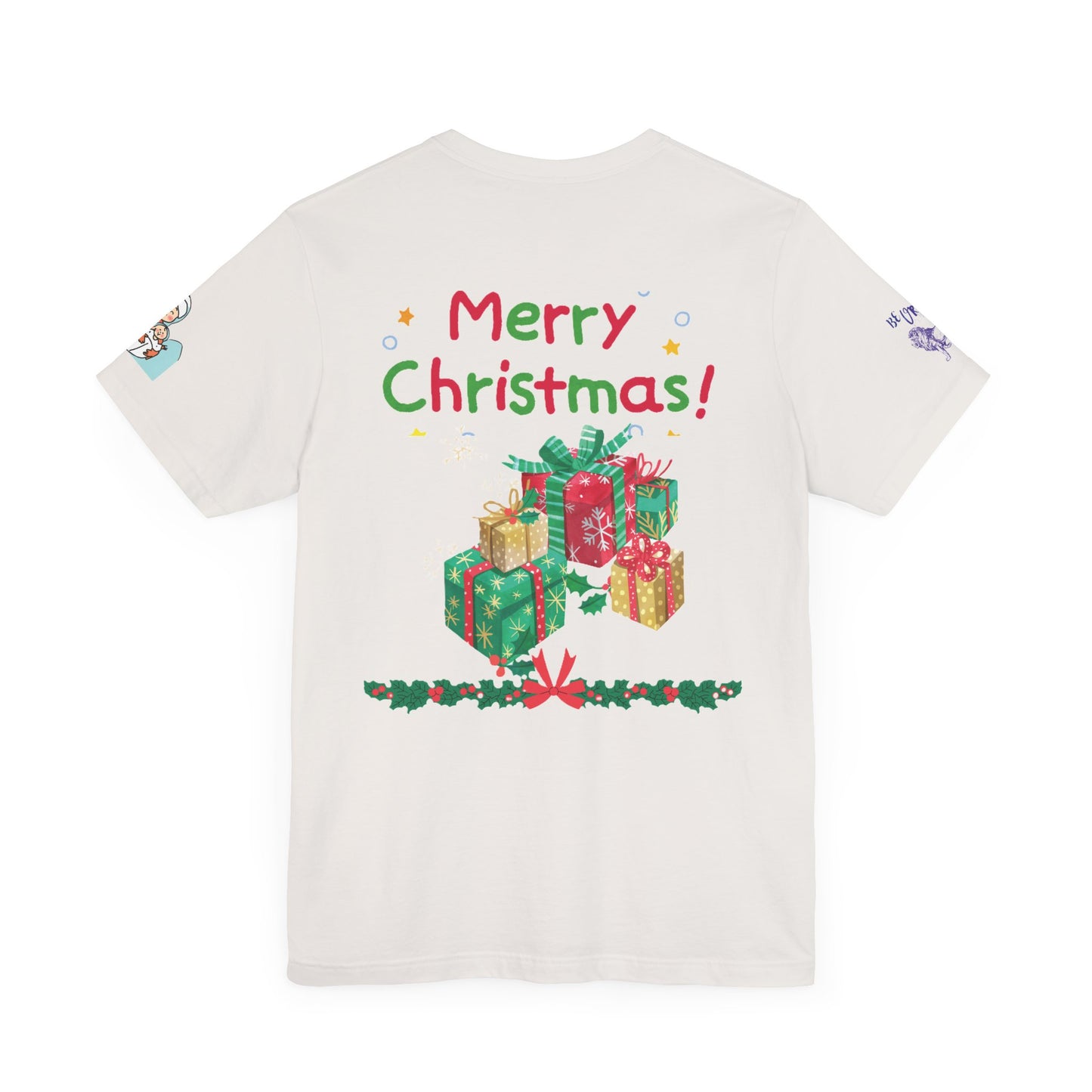 Merry Christmas Unisex Tee | Unique Graphic for Holiday by Artify Wear,  OZAN Digital