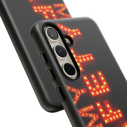 Vibrant Phone Case: 'MY SAFETY' Design for Protection and Style