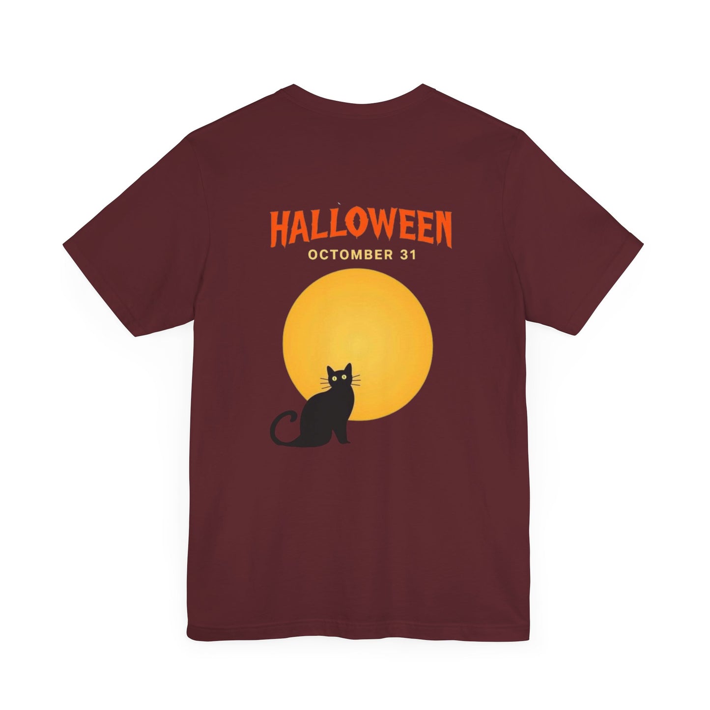 Funny HALLOWEEN T-shirt: Unisex Jersey Short Sleeve Tee