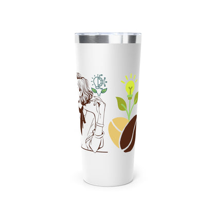 Copper Vacuum Insulated Tumbler, 22oz | Graphic Design