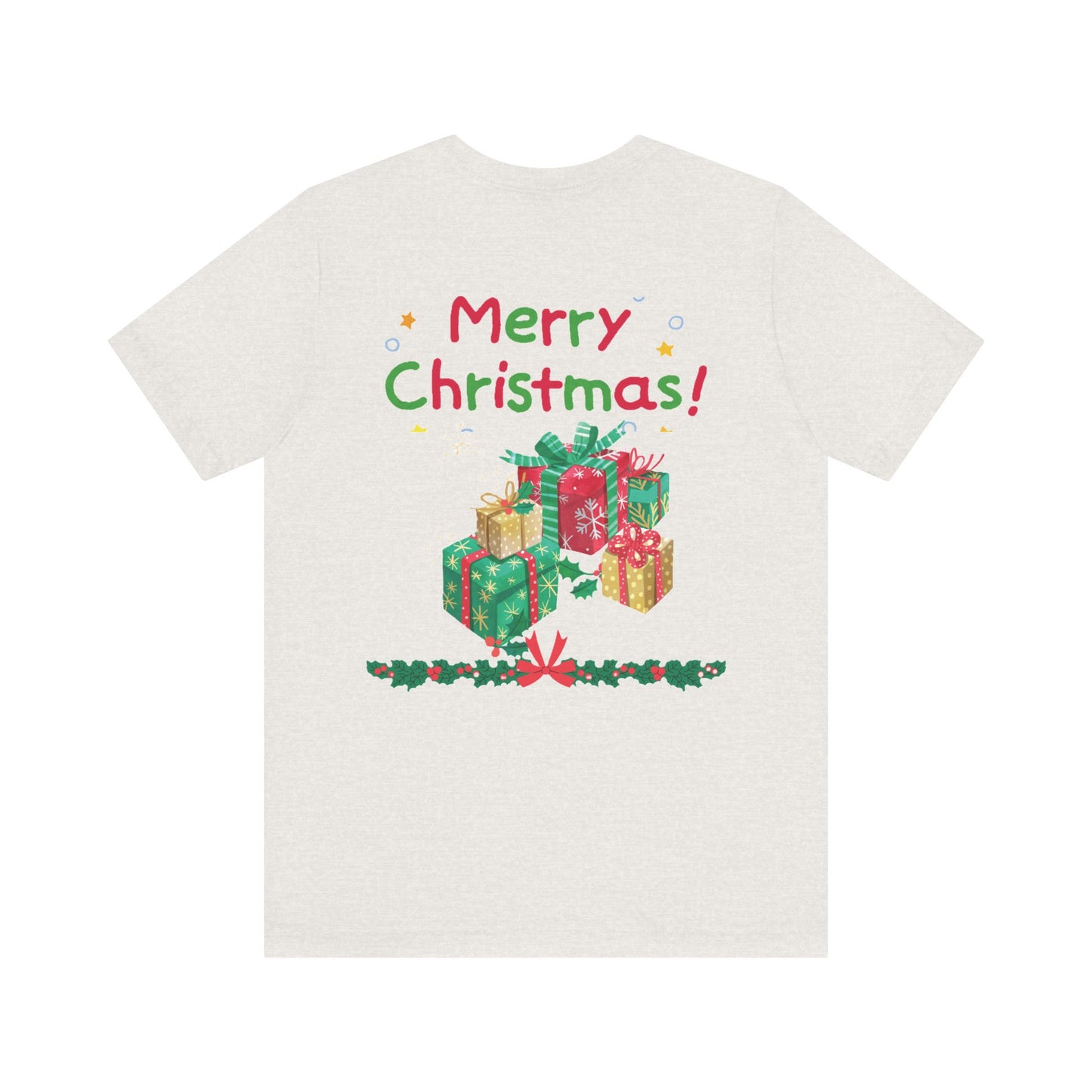 Christmas gift-designed Unisex Tee for all