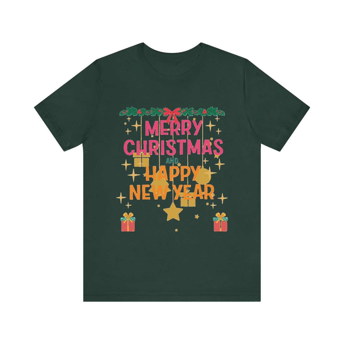 Christmas Tree Unisex Tee