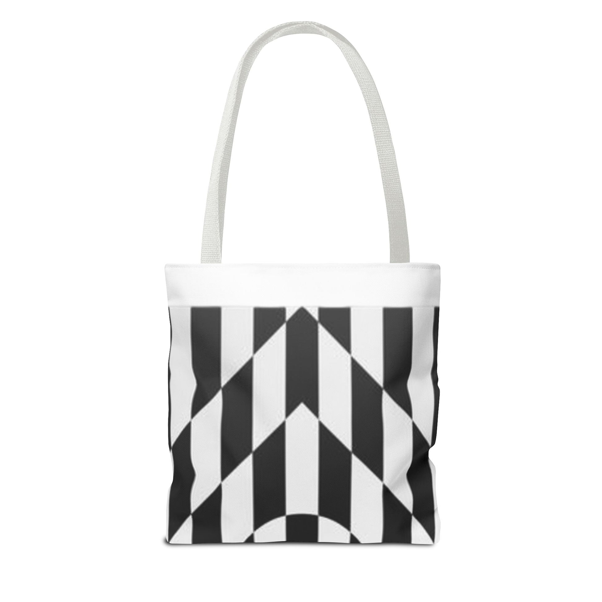 Minimalist and reusable white handled tote bag designed for effortless daily use.