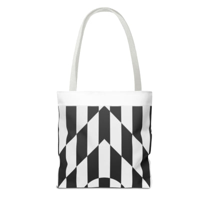 Minimalist and reusable white handled tote bag designed for effortless daily use.