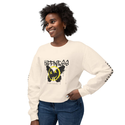 Super Shirt: Unisex Lightweight Crewneck Sweatshirt