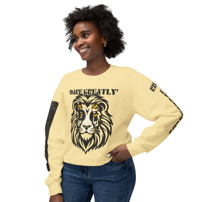 Unisex Lightweight Crewneck Sweatshirt | Graphic Design Comfortable for Everyone