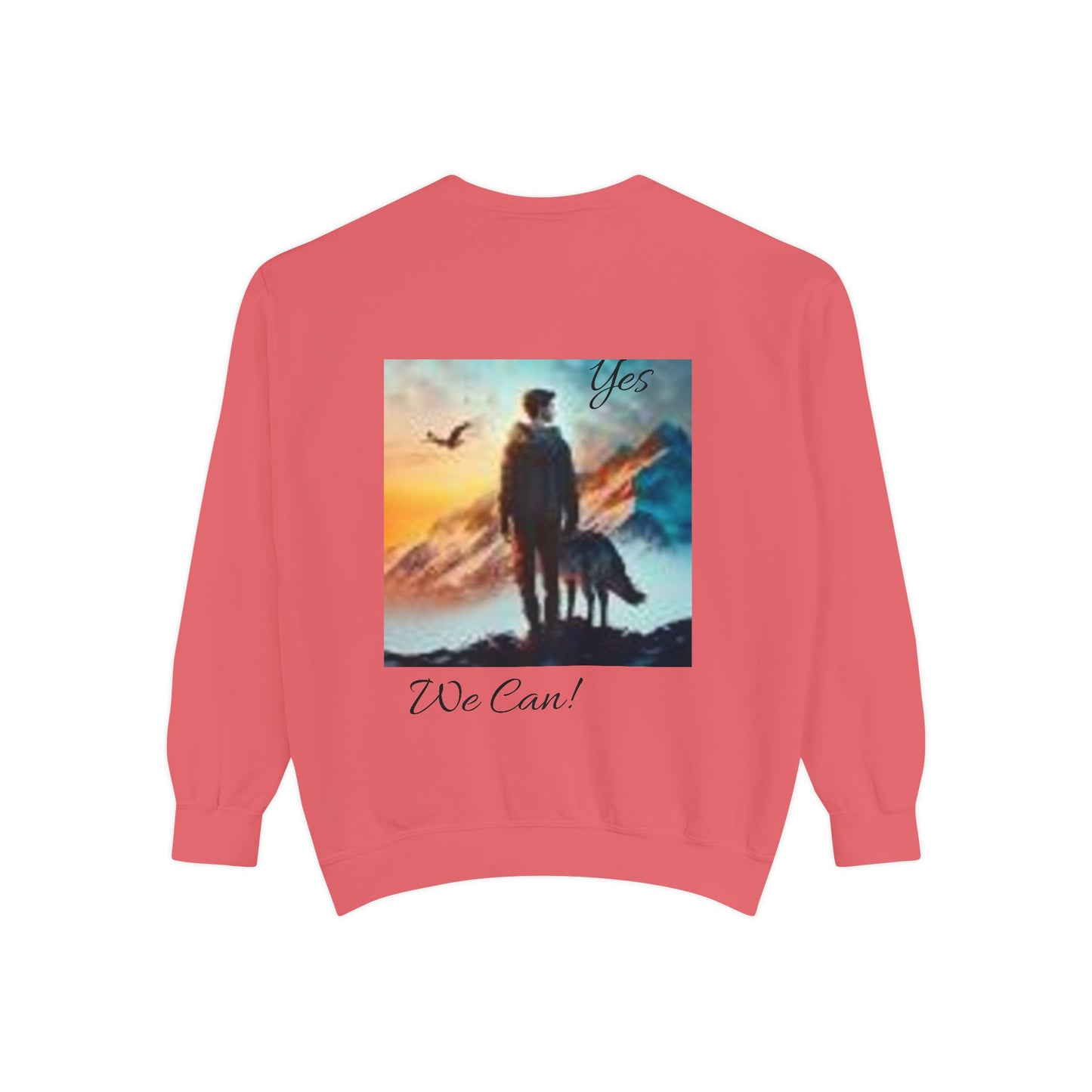 Unisex Garment-Dyed Sweatshirt