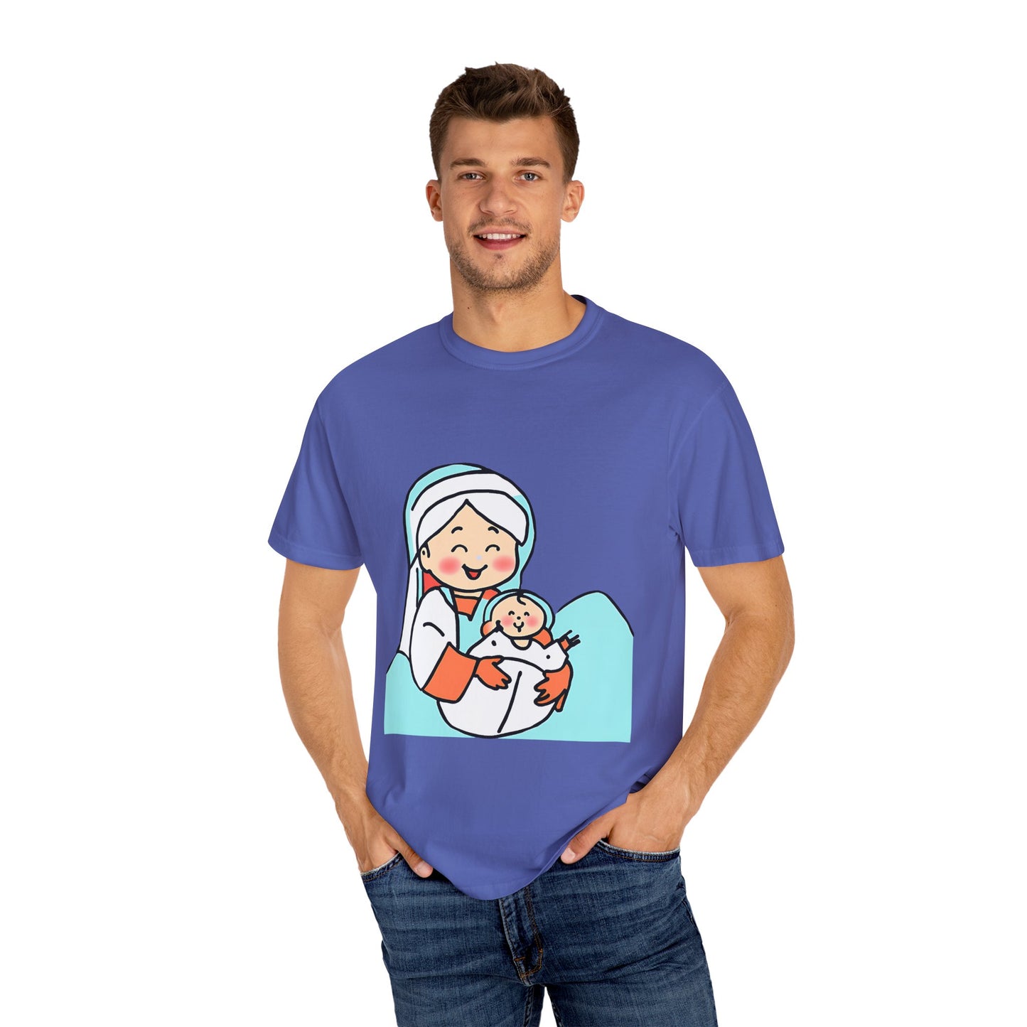 Customizable Mother Design T-shirt