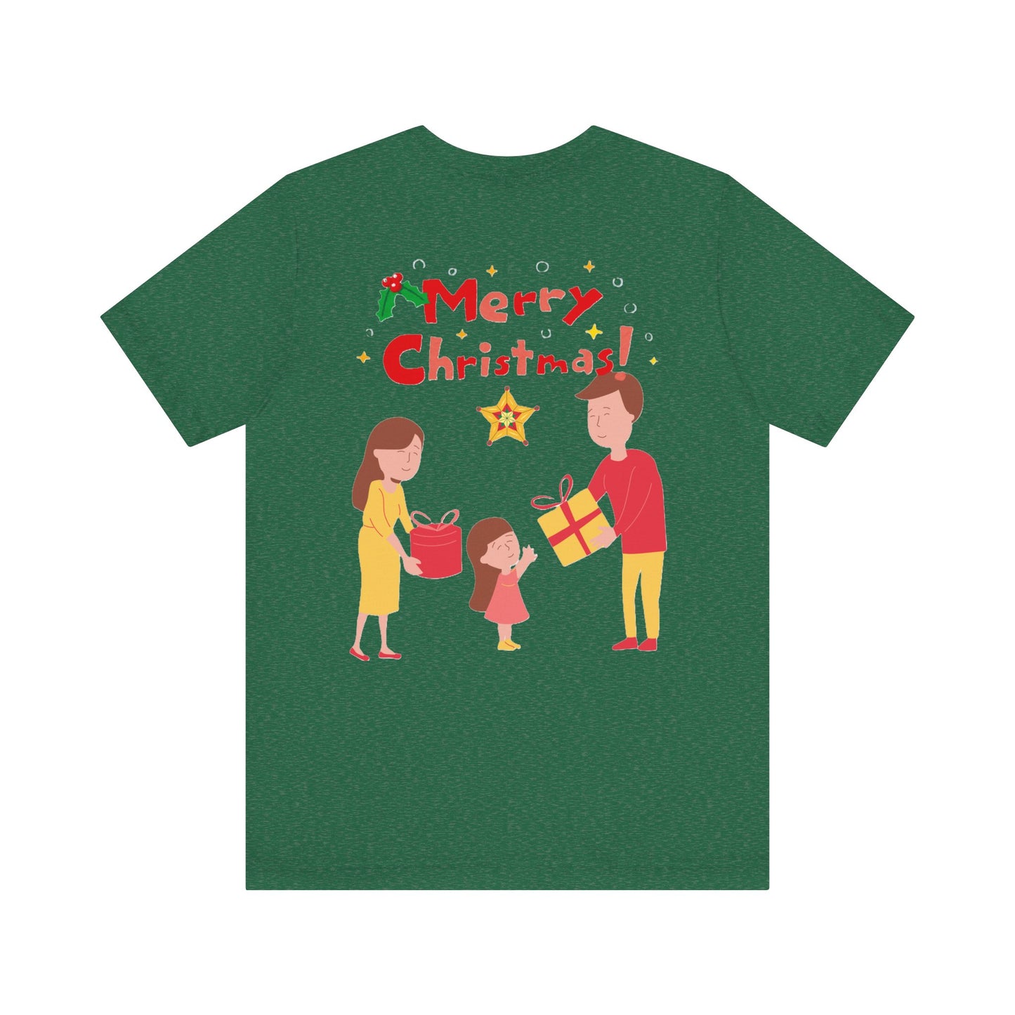 Christmas Tree designed Comfortable and Classic Tee