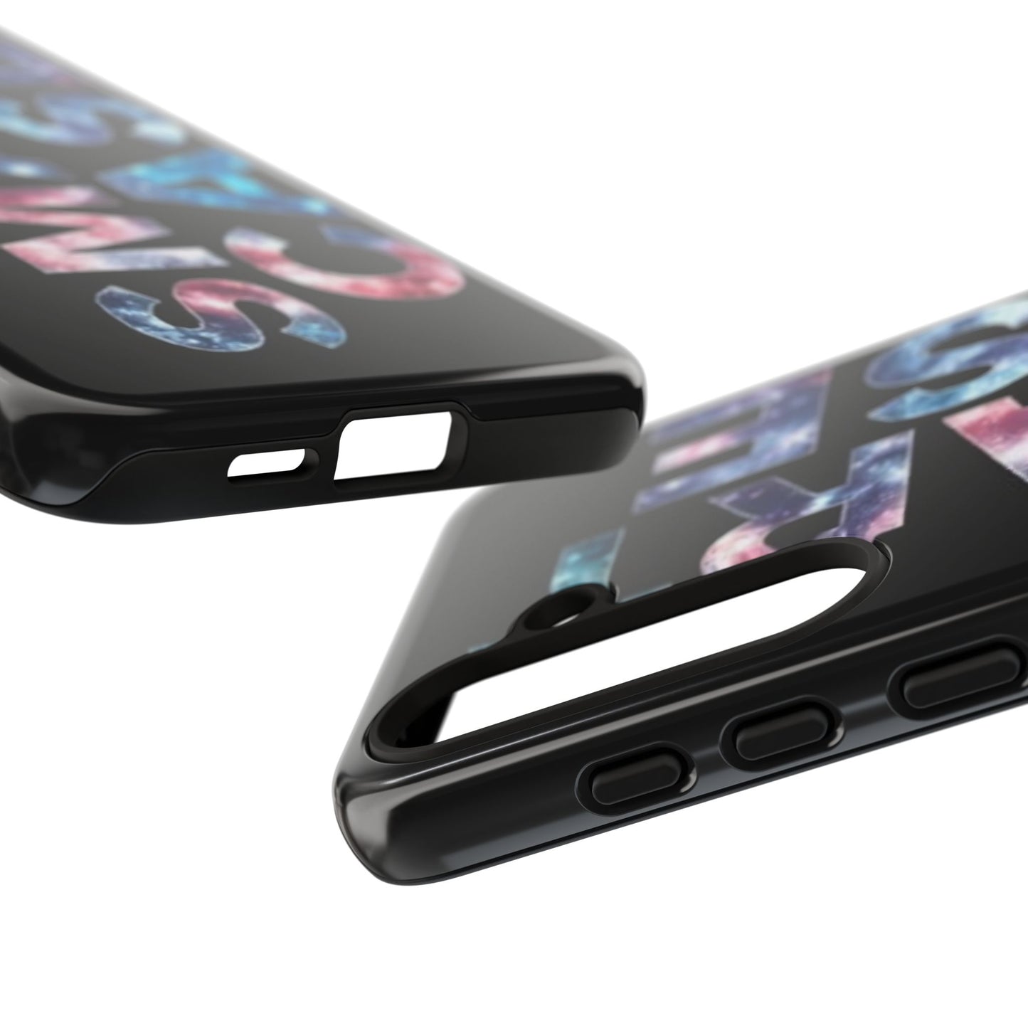 Vibrant Phone Case: 'SMART CASE' Design for Protection and Style