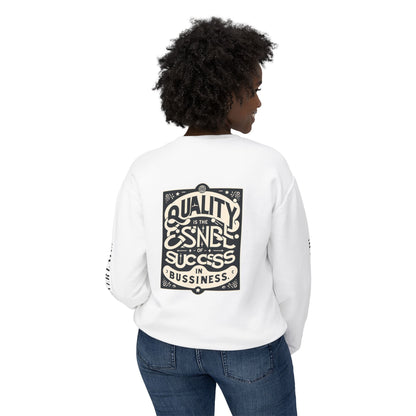 Super Shirt: Unisex Lightweight Crewneck Sweatshirt