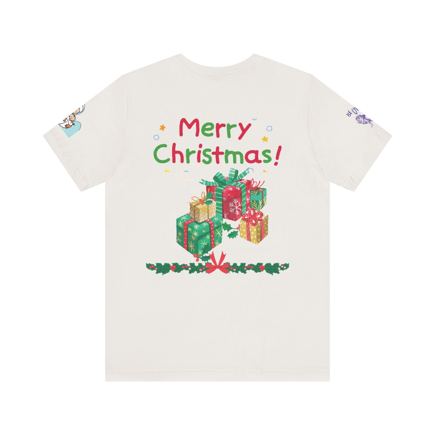 Merry Christmas Unisex Tee | Unique Graphic for Holiday by Artify Wear,  OZAN Digital