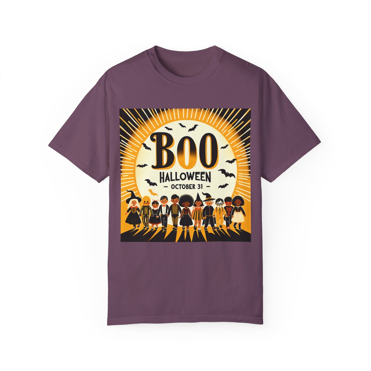 HALLOWEEN T-shirt - Unisex Garment-Dyed T-shirt