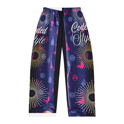 Men's Pajama Pants - Vibrant and Stylish Sleepwear