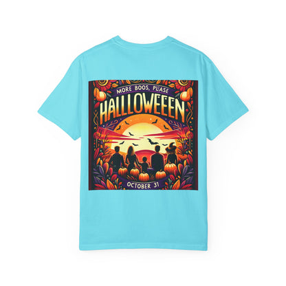 Funny HALLOWEEN T-shirt: Unisex Garment-Dyed T-shirt