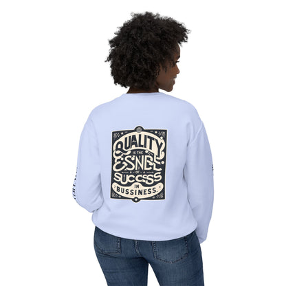 Super Shirt: Unisex Lightweight Crewneck Sweatshirt