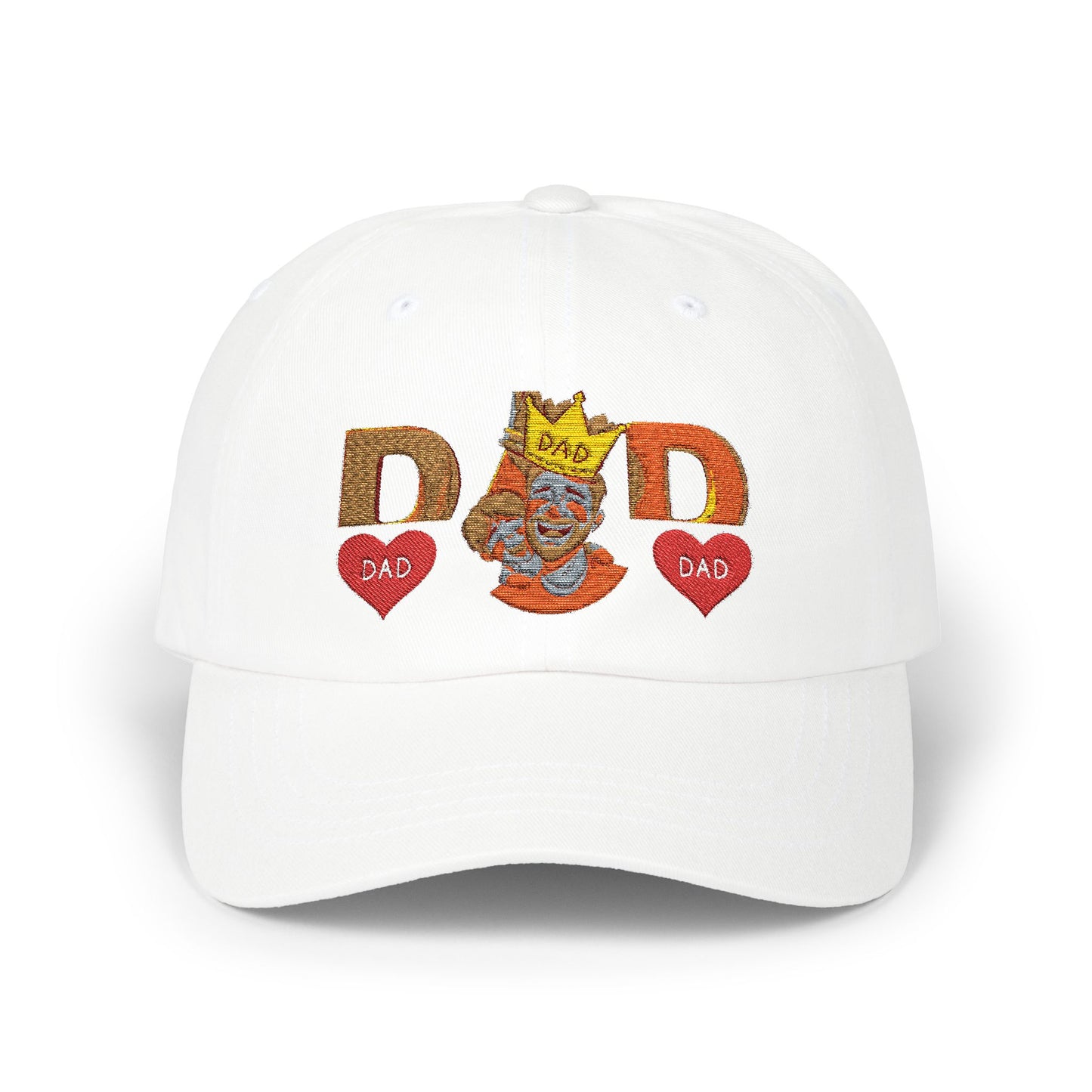 Classic Dad Cap | Stylish Graphic Design