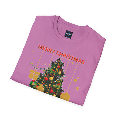 Christmas Decoration Cozy T-Shirt