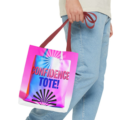 Confidence Tote Bag - Stylish and Empowering Accessory for Daily Use