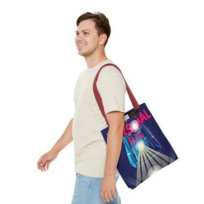 Personalized Tote Bag with Radiant Design - Perfect for Everyday Use and Gifts