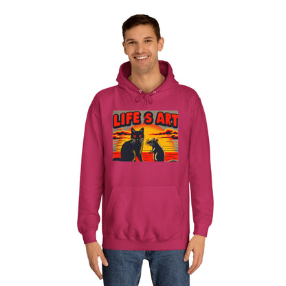 Stylish College Hoodie | Customizable Comfort for Everyone