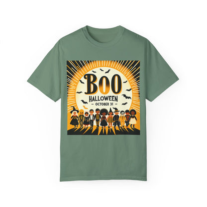 HALLOWEEN T-shirt - Unisex Garment-Dyed T-shirt