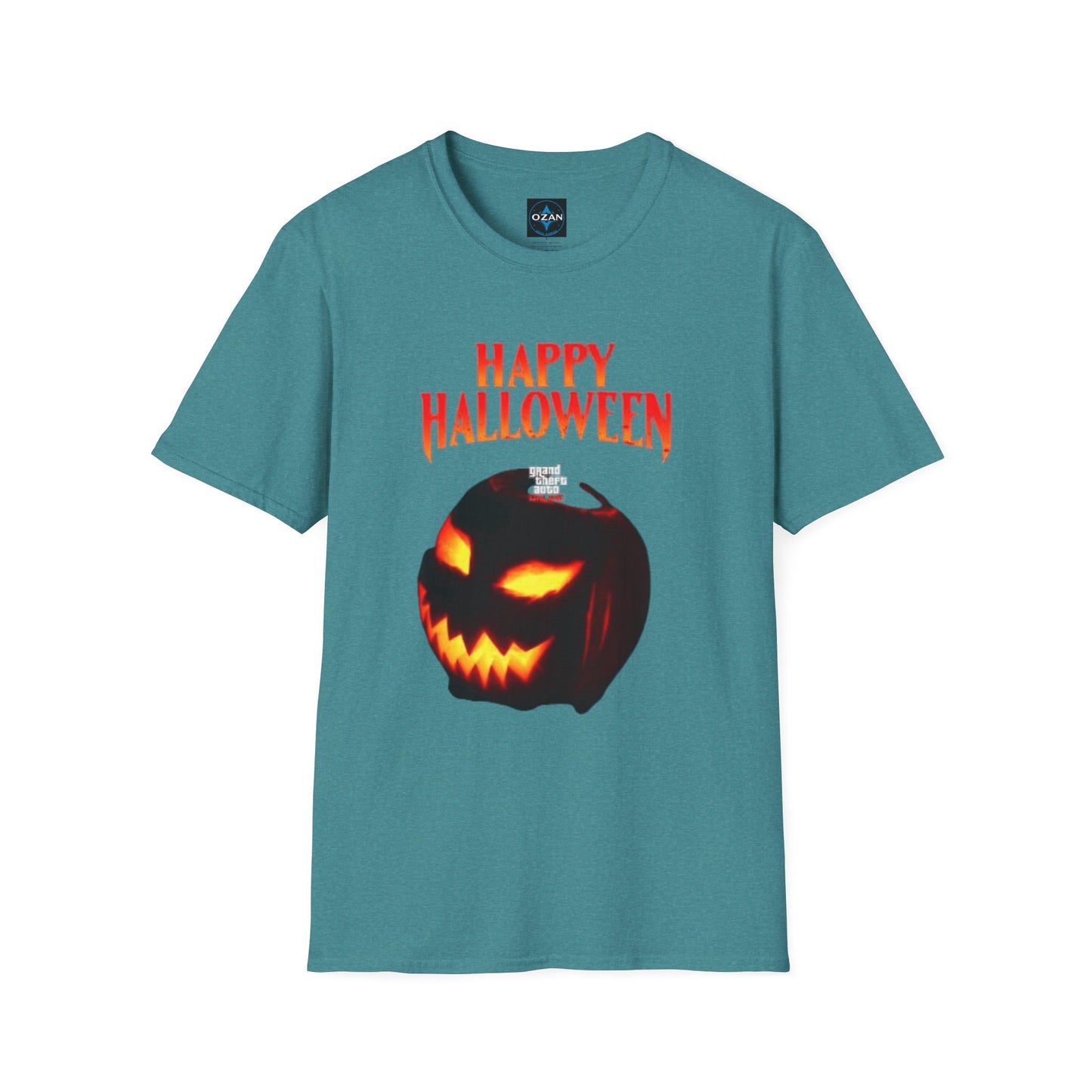 Funny Halloween T-shirts: Unisex Softstyle T-Shirt