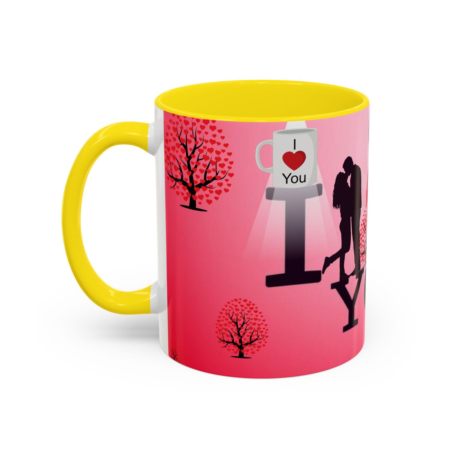 OzandXpress Personalized Love Mugs – Custom Romantic Coffee Cups for Couples & Special Gifts