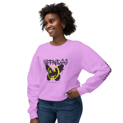 Super Shirt: Unisex Lightweight Crewneck Sweatshirt